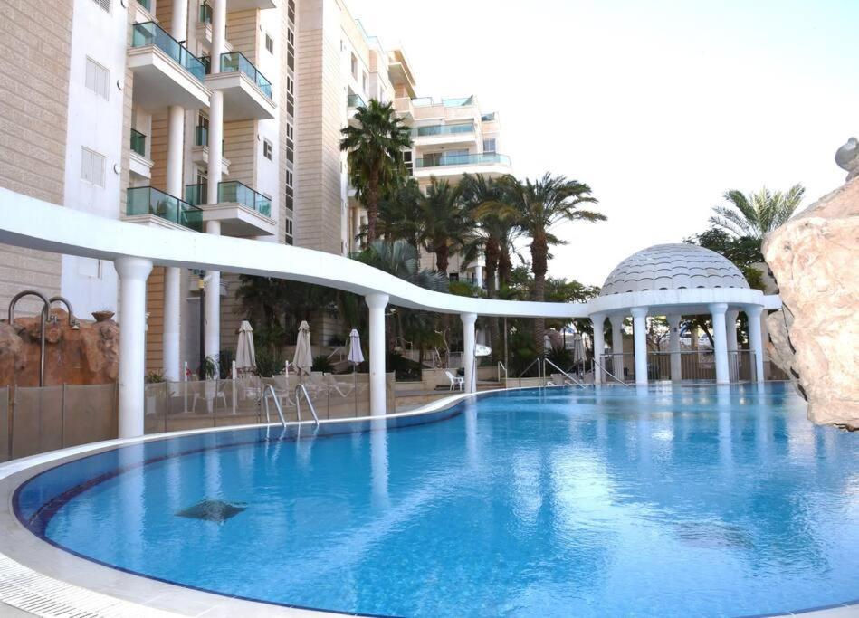Sunny 3Br Apartment Golf Residence Eilat Exterior photo